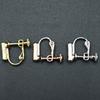 Interchangeable U Shaped Screw Ear Clip Adapter for Multiple Styles Earrings and Craft Projects