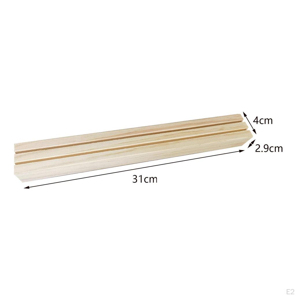Stud Earrings Organizer Solid Wood Jewelry Stand Modern Lightweight Creative Rings Holder