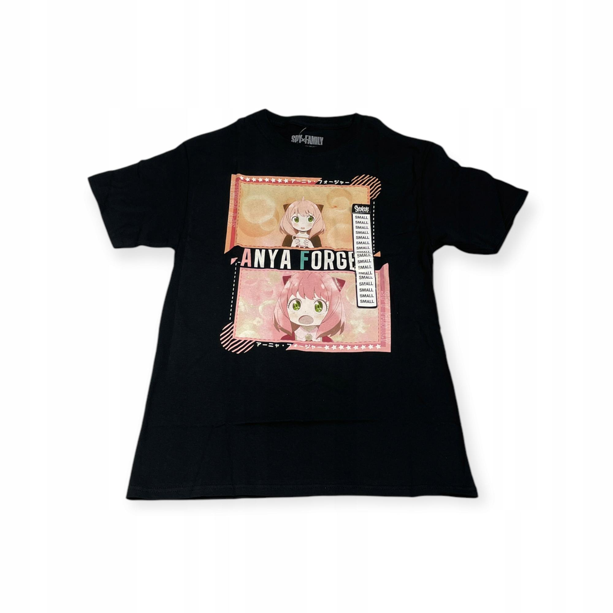 

Koszulka T-shirt męski okrągły dekolt SPENCER S SPY X FAMILY XL