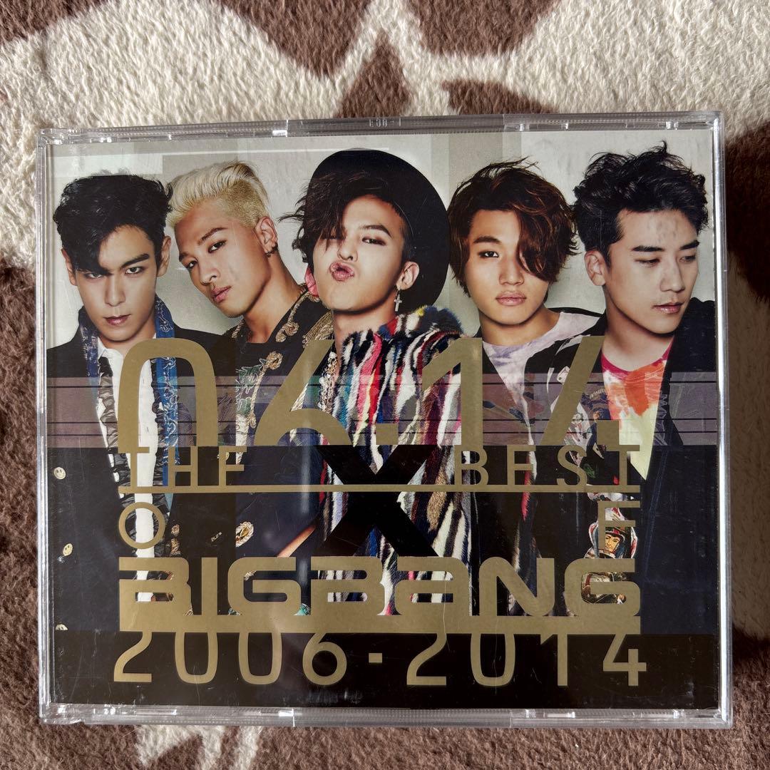 

[USED] BIGBANG THE BEST OF 2006-2014 3-disc set