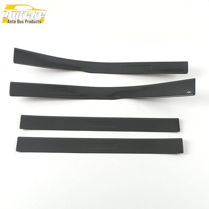 2022 X5L Bright Sill Strips & Welcome Pedal Trim Stickers - Car Exterior Accessories