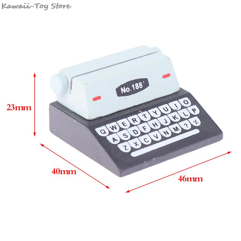 Miniature Dollhouse Furniture Set For Dolls House Mini Toy Kit Accessories TV Kitchen Home Fridge Kids Pretend Play Diy Figurine