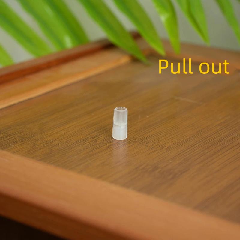 Reusable Perfume Refill Syringe Tool 1/3Pcs 10ML Plastic Leakproof Dispenser for Cosmetic Liquid Travel Packing Pull out