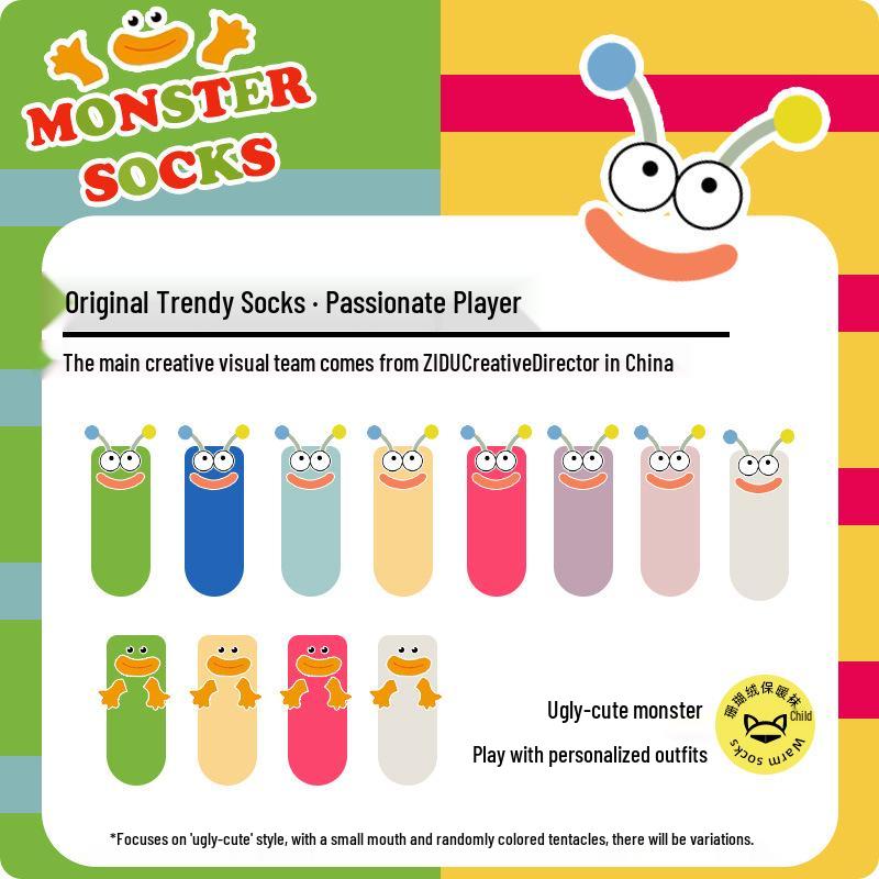 Cozy Cute Fluffy Mid-Calf Socks - Warm and Thick for Winter