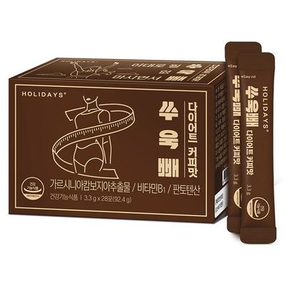 Café para Dieta Ssookppae de Férias, 28 Porções - Café Coreano para Emagrecer