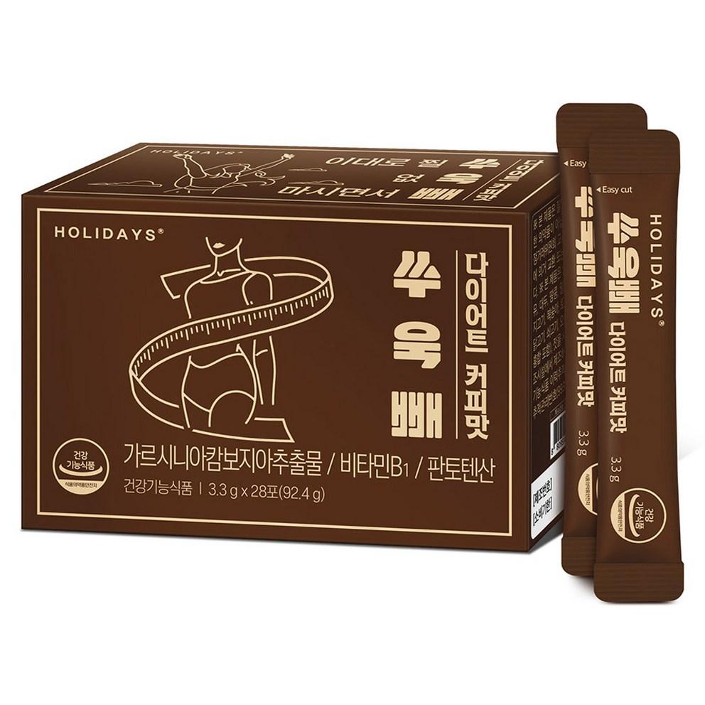 

Holidays Ssook Diet Coffee (Coffee Flavor) 28 Servings