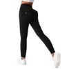 Calças de Yoga Coloridas da Moda Feminina Cintura Alta Skinny Calças de Moletom Calças Fitness