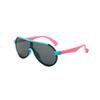 Kids UV Protection Sunglasses Boys Girls Fashion Trend Outdoor Sports Sun Glasses Black Lens Goggles Eyewear