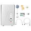 IPX4 6100W Instant Electric Water Heater Tankless Hot Instantaneous Water Heater System for Shower Kitchen Bathroom