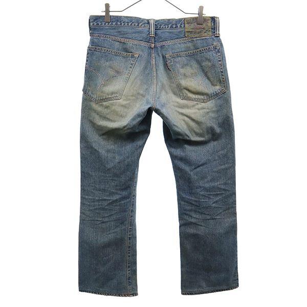 Blue Blue Made In Japan Logo Patch Straight Denim Pants W31 Blue Jeans Men's Used