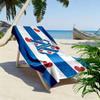 SC Heerenveen Print Beach Towel, Large Soft Quick Dry Towel for Beach Camping Swimming