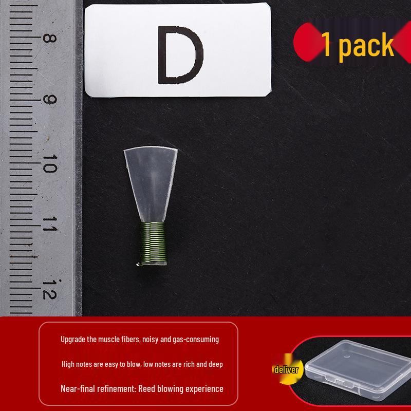 No-Cut Suona Reed: Professional Plastic Resin Large Volume Reduction Whistle Mouthpiece