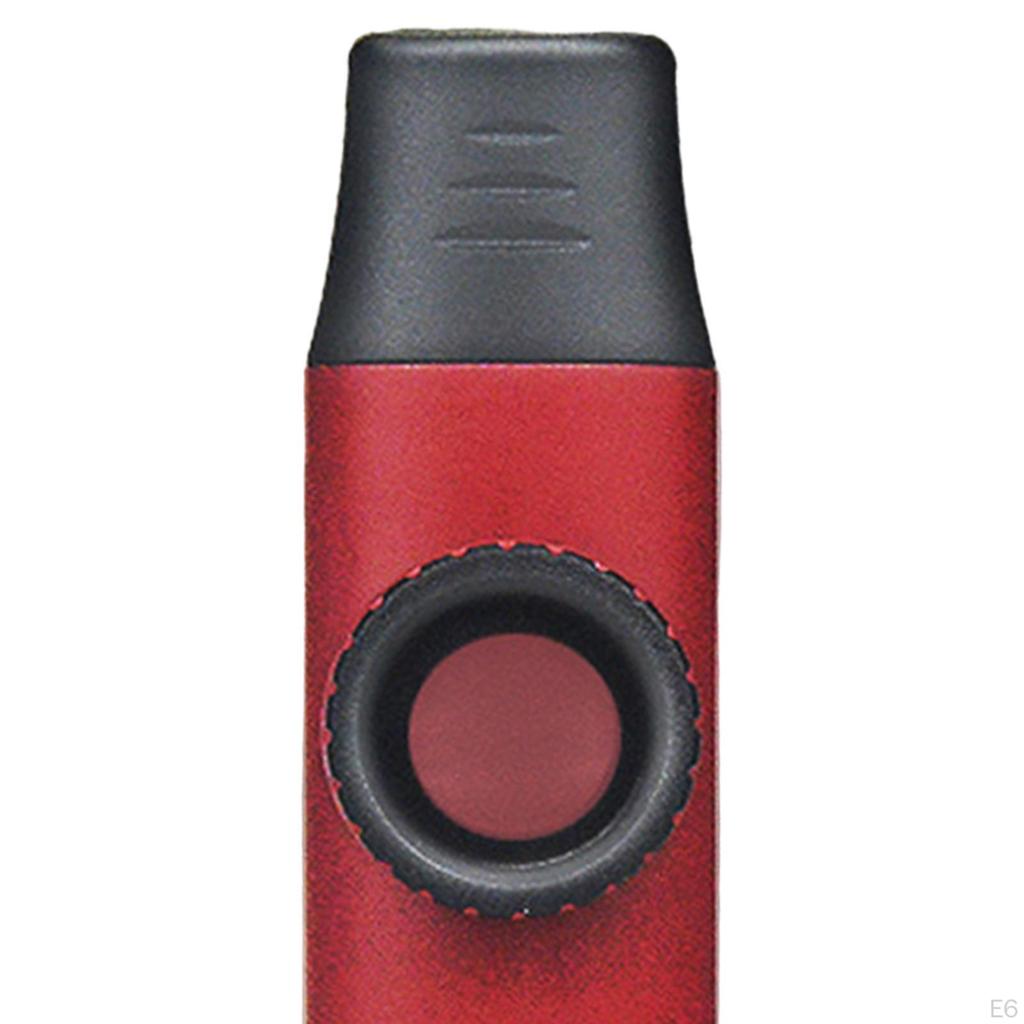 Mini Kazoo mit 8 Flötenmembranen, einstellbarer Tonhöhe für Partys, einfach zu spielen, professionell