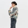 Huit Crop Marble Boafer Jumper Htwjp3l08t