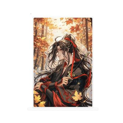 Mistr roku 2023 Wei Wuxian Narozeninová série Wei Wuxian Akrylový stojánek Populární Anime Periferie Oficiální zboží "The Diabolism"