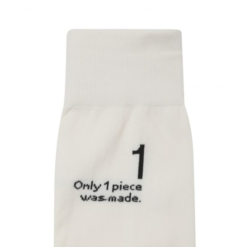 RE;CODE Concept Logo Socks_RYAAM23813IVX