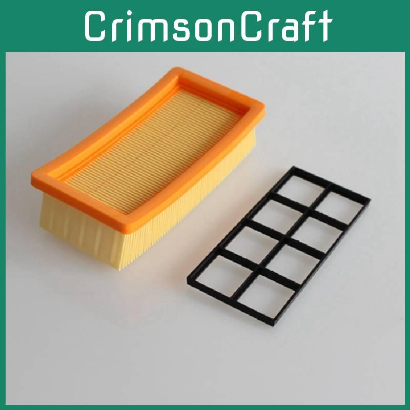 For Karcher Engine Filter Replacement For Dust Filtration And Vacuum Cleaner Maintenance