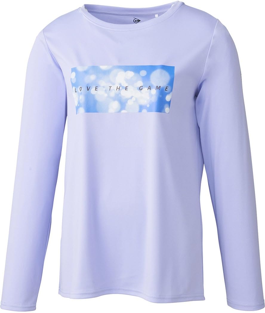

Dunlop Tennis Wear Game DAL8362W 23FW Lavender O Women s T-Shirt (Long Sleeve) фиолетовый