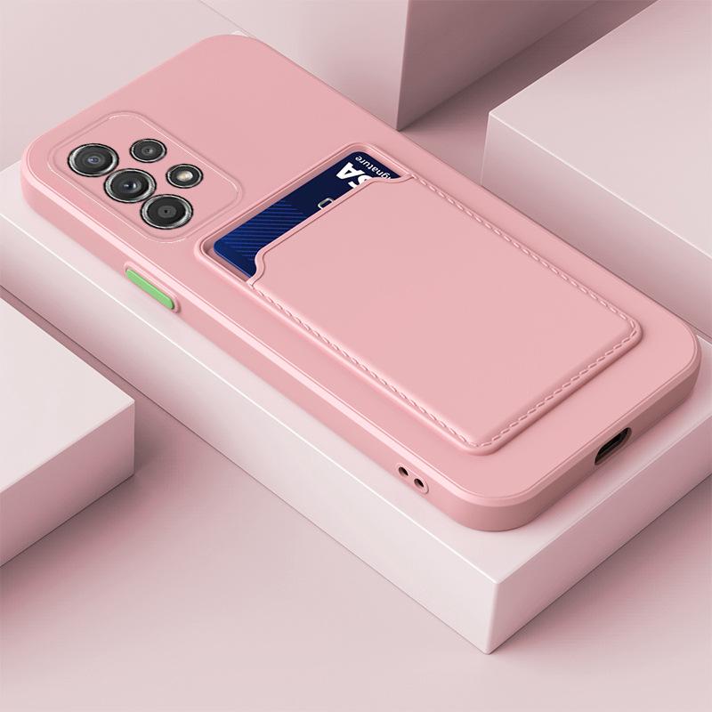 Applicable to Samsung A57 Rubik's Cube card, mobile phone case A37 all-inclusive A27 anti-drop A16 card bag A55 protective case