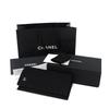 Used 10097 Square Shape Butterfly 5465-QA c.888/T8 7968 Polarized Patent Leather Chain COCO Mark Black Women's from