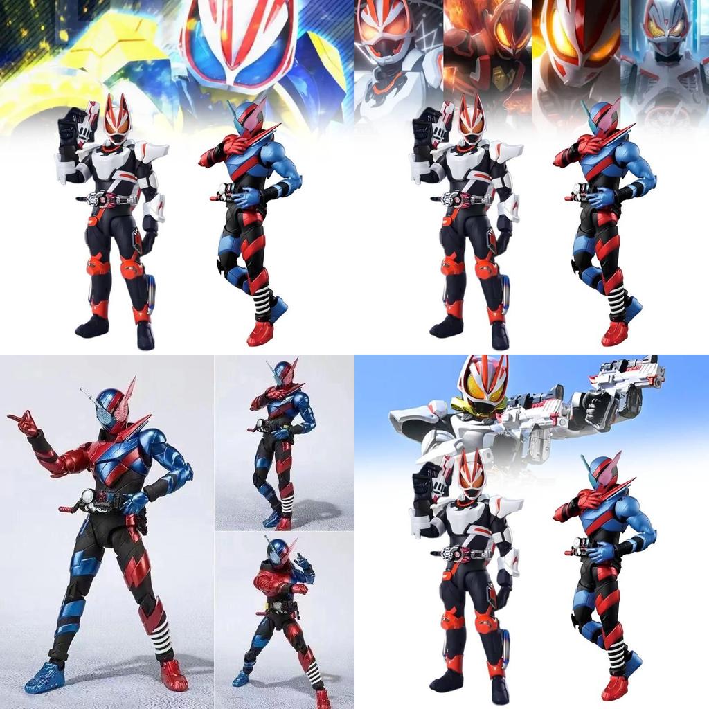 Kamen Rider Geats Action Figure Shf Magnum Form Collectible Model For Anime Fans