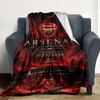 Arsenal Champions Celebration Blankets Flannel Printed Breathable Warm Throw Blanket for Home Office Bedspreads 0708a24