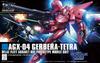 BANDAI SPIRITS HGUC Mobile Suit Gundam 0083 Gerbera Tetra Maßstab Plastikmodell AGX-04 1/144 farbcodiert