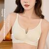 Milk Skin Seamless Jelly Lift Bra, Summer Bust Minimizer Side Gathering Anti-Sag Full Bust Women Bra