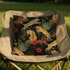 Tropical Tiger Pattern Cushion Cover Soft Reversible Durable Pillow Cover MultiScene Use for Home Car Daily Comfort
