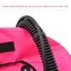 2PCS Rubber Retaining Ring, 40MM Buoyancy Compensator Device Inflation Hose Scuba BCD Corrugated Low Pressure Bundle Ring Securing For Diving