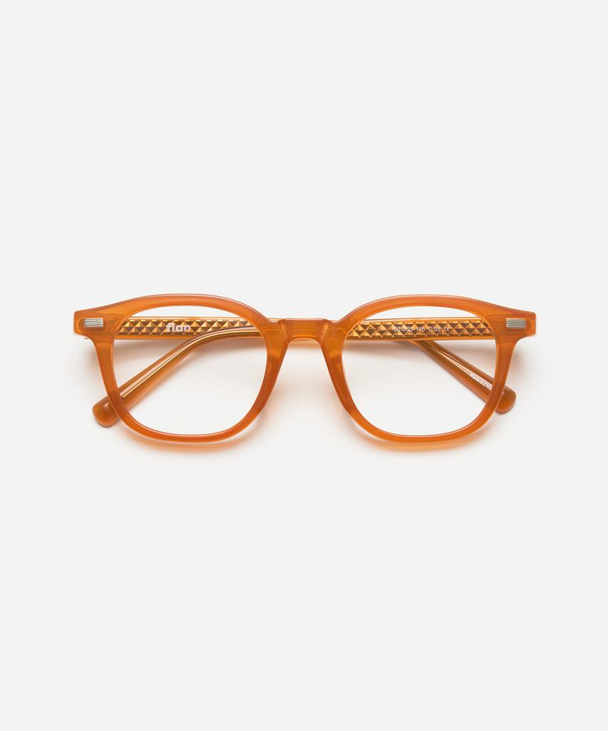 Peullang Pf300 50 Wellington Horn-Rimmed Amber (C3)