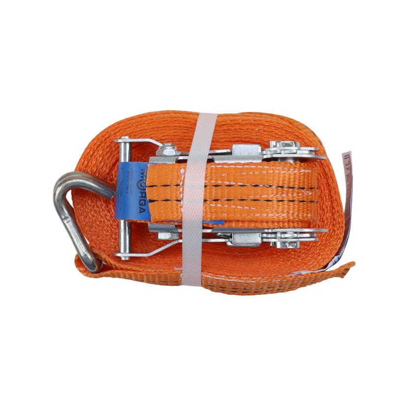 2T Transport Belt 8m Width 35mm Complete with Buckle, Reinforced MORGA