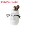 Moai Statue Eyeglass Holder Desktop Organizer With Multifunctional Storage For Home Office Decor
