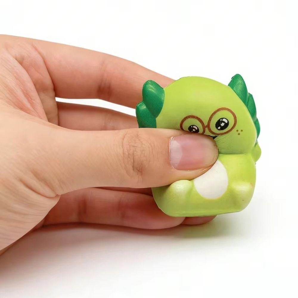12 szt./zestaw Pisaki Antystresowe Pingwiny z Powolnym Powrotem Powoli Podnoszący się Grzybek Zabawka Squishy Torba na Upominki Karnawałowe