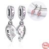 Brand New Trendy Fashion Family Tree Television Automobile Mom And Dad Charm Bead Component Bead Component Perfect Gift Compatible With Authentic