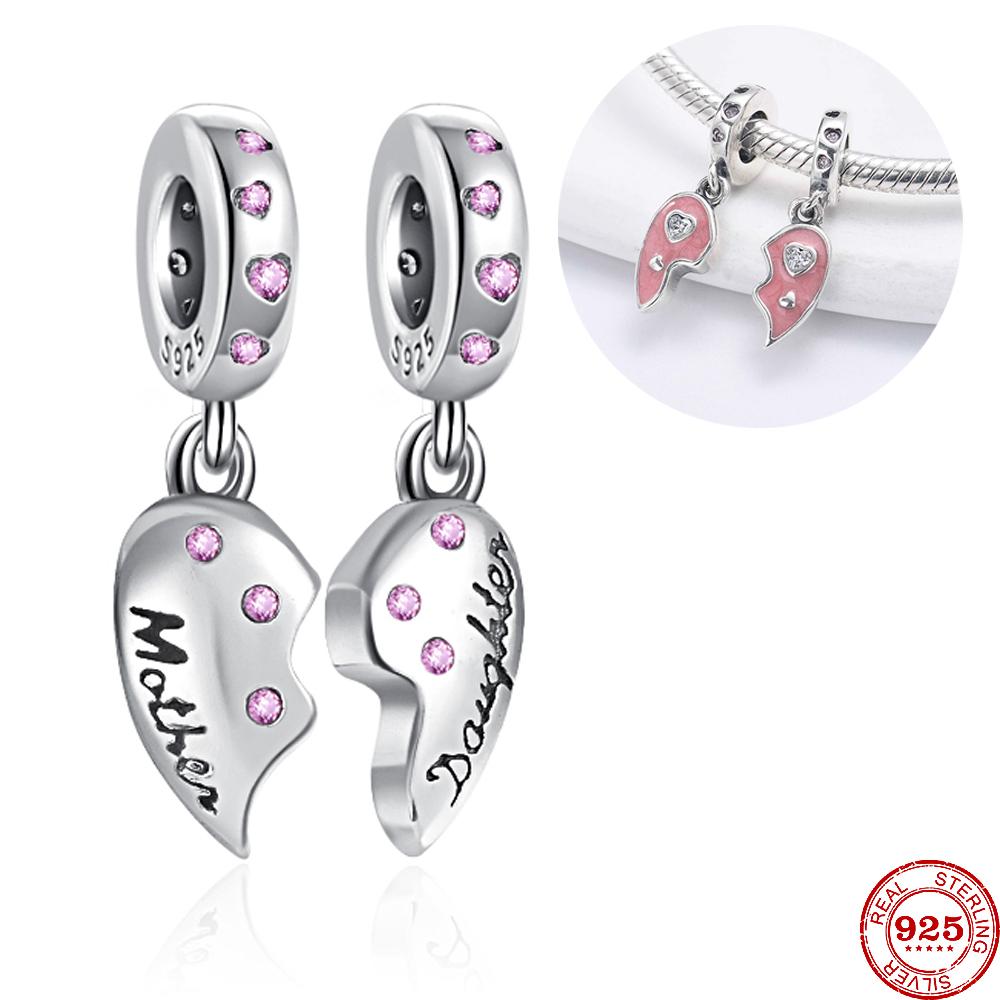 Brand New Trendy Fashion Family Tree Television Automobile Mom And Dad Charm Bead Component Bead Component Perfect Gift Compatible With Authentic