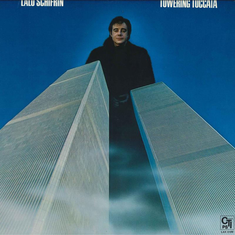 

LP Record LALO SCHIFRIN Towering Toccata LAX3189 CTI 1978 Japan Jazz Used