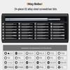 25-in-1 Precision Screwdriver & Bit Set for Computer and Phone Repair