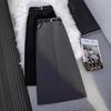High Waist Slim Retro Midi Skirt for Women - Versatile Spring Suit Skirt