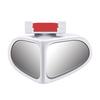 Safe Drive Auxiliary Blind Spots Reflectors Glass 360 Degree Flexible Rotation High Definition Wide Angle Lens for Car