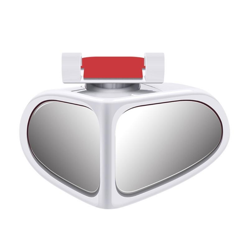 Safe Drive Auxiliary Blind Spots Reflectors Glass 360 Degree Flexible Rotation High Definition Wide Angle Lens for Car
