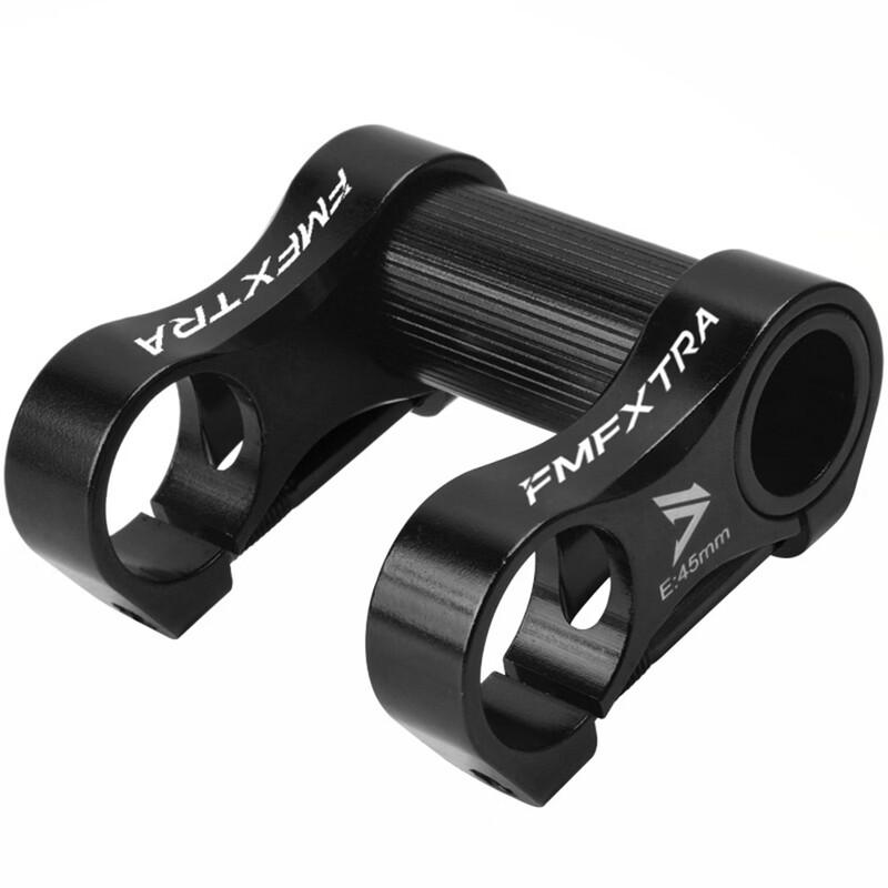 Lish Folding Bike Adjustable Dual Stem