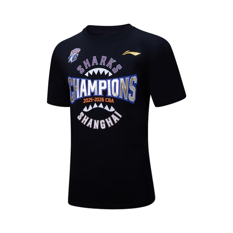 Li-Ning Men s CBA Elite Series Short-Sleeve T-Shirt XL
