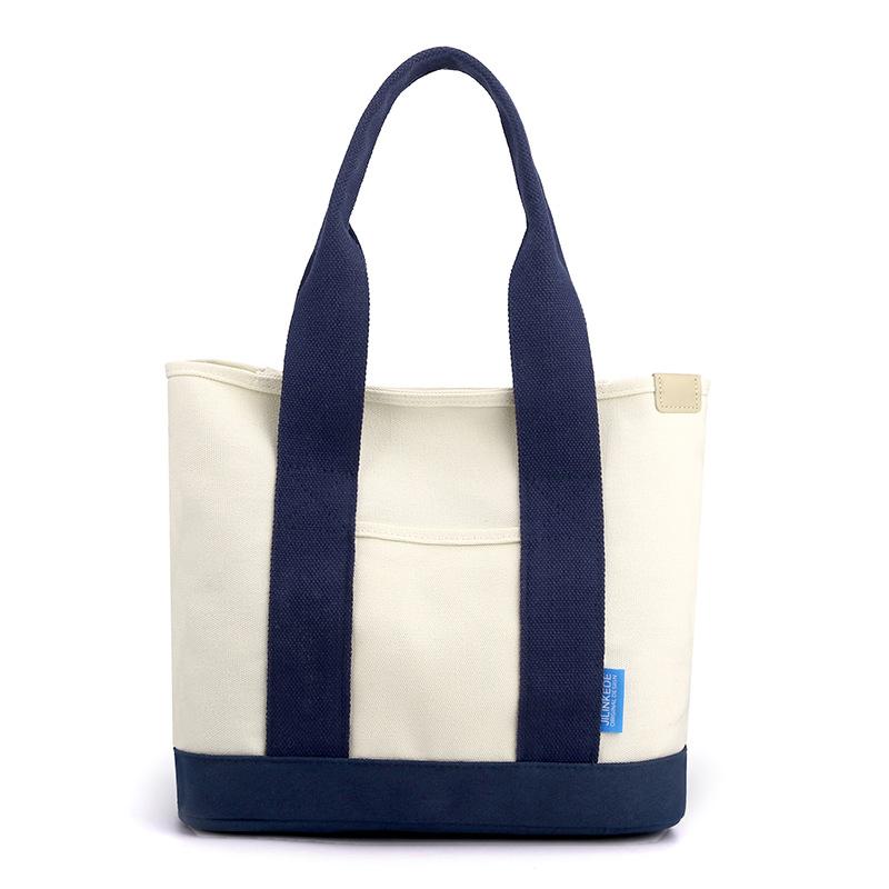 Simple Colorblock Crossbody Bag, Large Capacity Shoulder Bag, Women's Casual Handbag & Tote Purse