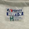 Hanes 90s Made in USA Old Back print Short sleeve T-shirt Men's Used