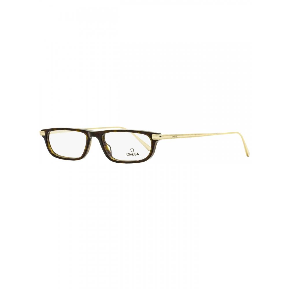 

Очки Omega прямоугольные унисекс OM5012 052 Гавана Золото 52 мм