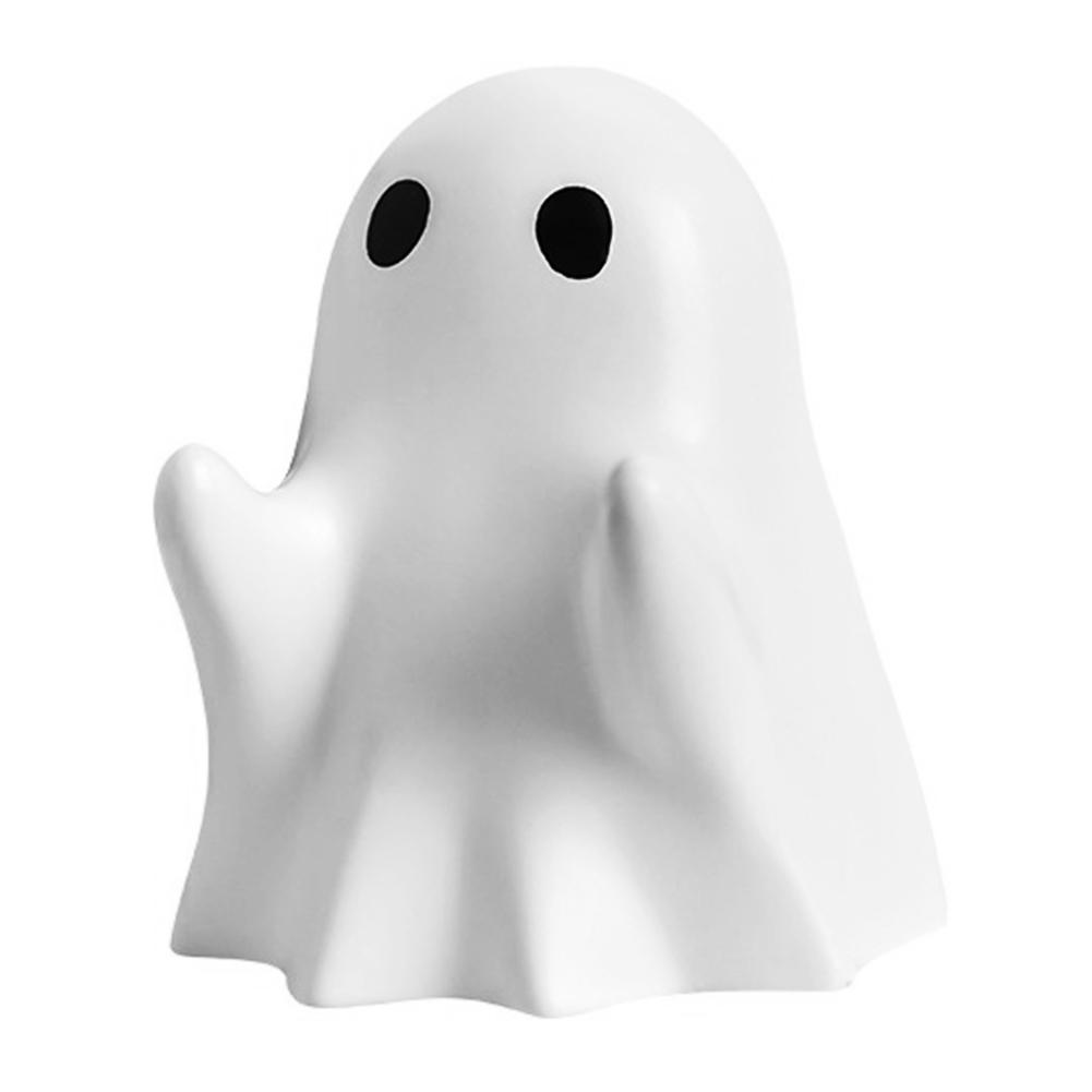 

Cute Ghost Pen Holder esin Desktop Organizer for Office & Home Halloween Pen Holder Decoration Ornaments Funny Stationery Stand