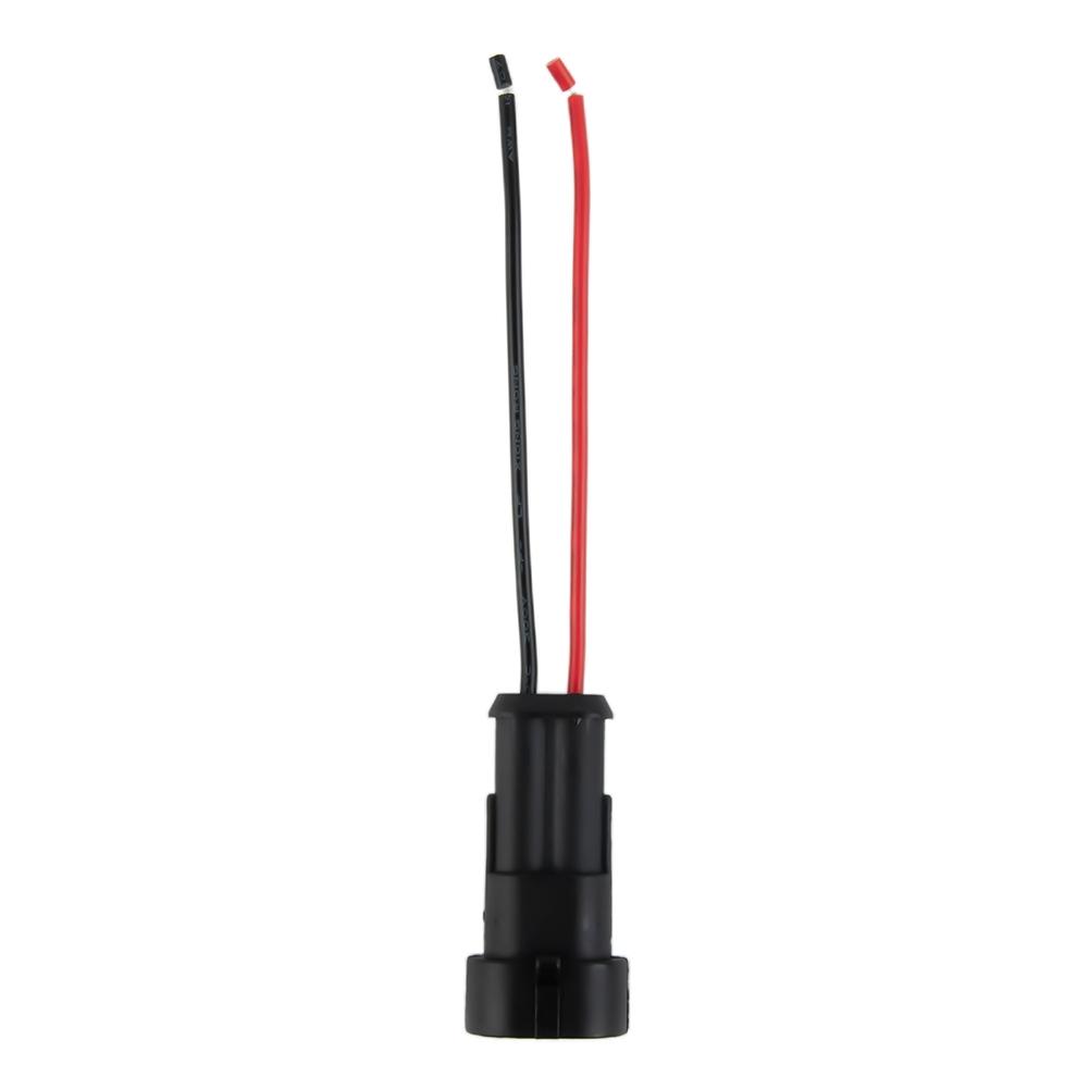 Versiegelter wasserdichter 2-Pin-Kabelverbinder für den Automobilbereich (5 Paare)