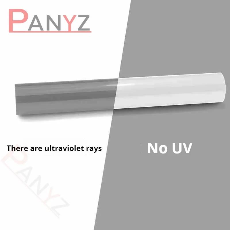 TPU Car Headlight Protective Film Clear to Black/Purple Intelligent UV Self Healing Anti scrastch For Infiniti Jaguar Chang an