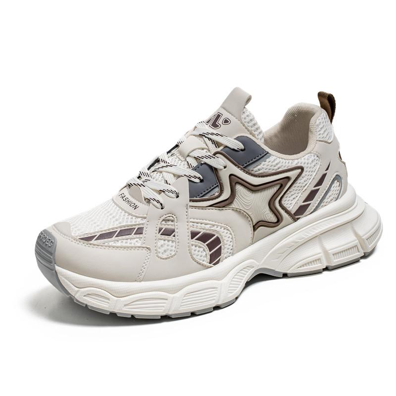 Shoes Casual Sports Mesh Men's Shoes Comfortable Breathable Popular Shoes Four Seasons Casual Sports Men's Shoes 39-44